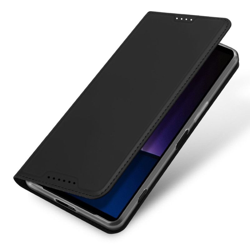 Læder Cover Sony Xperia 1 Vi Skin Pro Series Dux Ducis