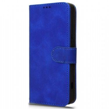 Læder Cover Sony Xperia 1 Vi Telefon Etui Ruskindseffekt