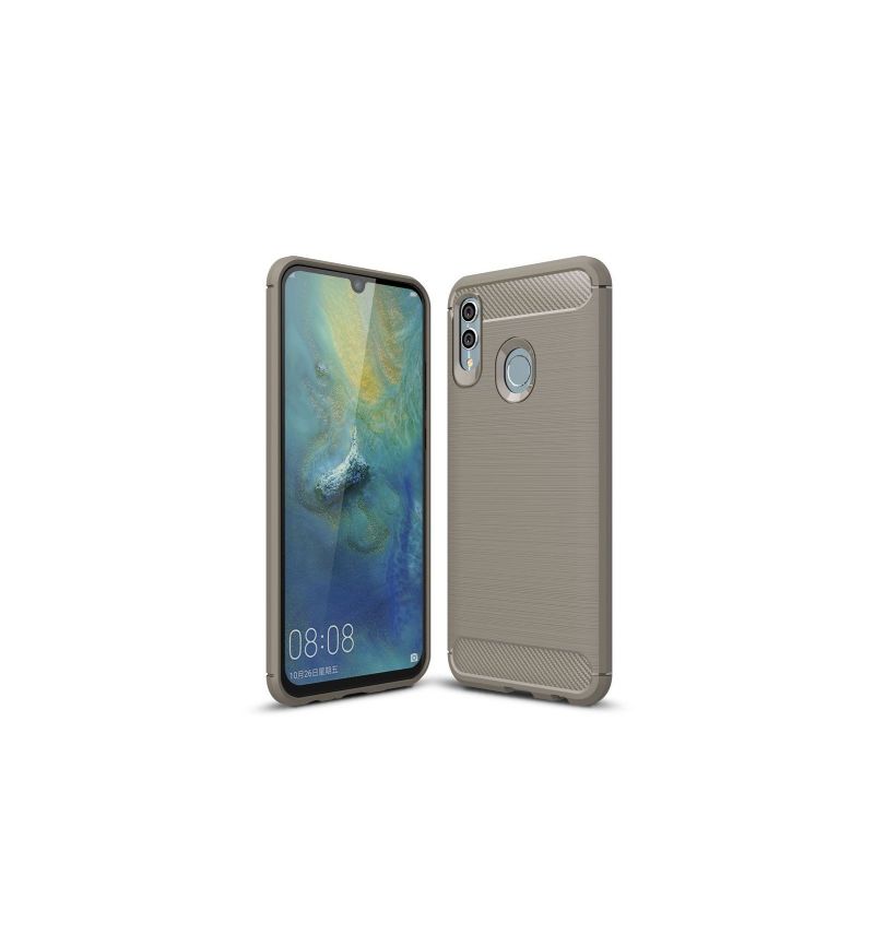 Cover Honor 10 Lite Carbon Børstet Gel