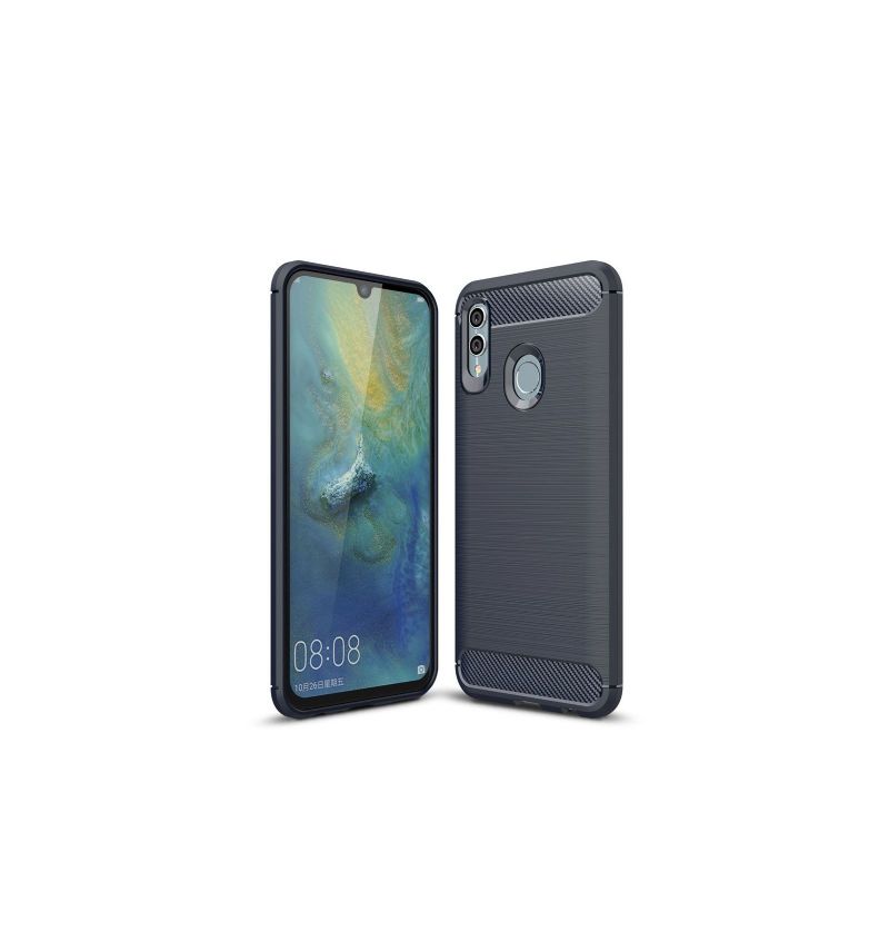 Cover Honor 10 Lite Carbon Børstet Gel