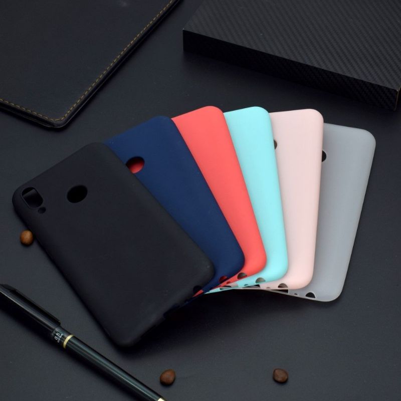 Cover Honor 10 Lite Pakke Med 6 Silikone Etuier