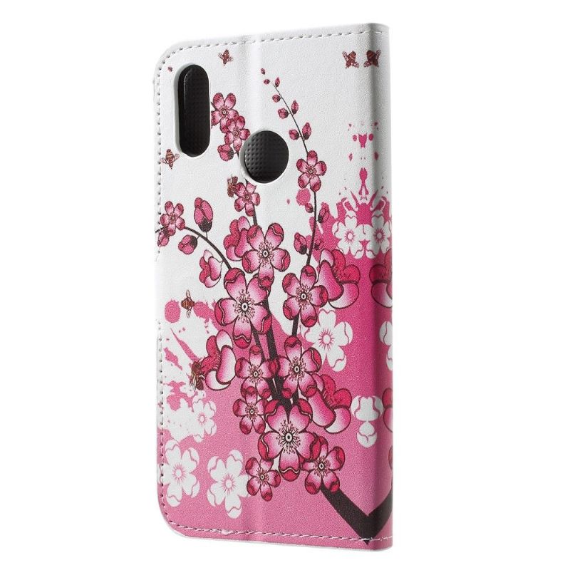 Etui Honor 10 Lite Japansk Abrikos