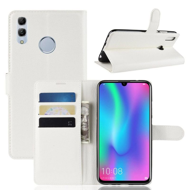 Etui Honor 10 Lite Stil Læder Kortholder