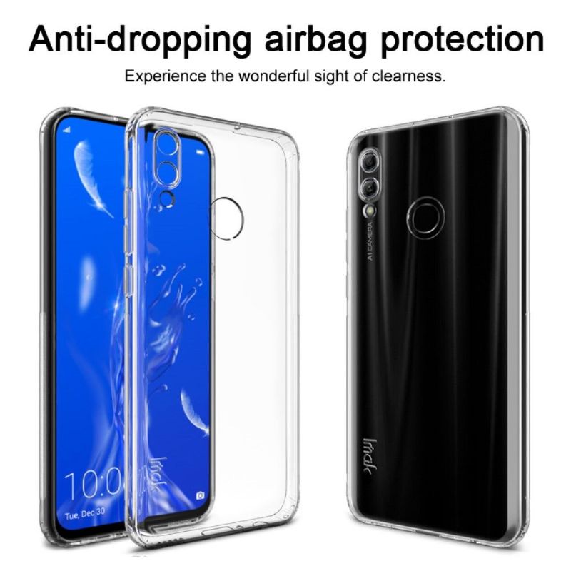 Mobilcover Honor 10 Lite Original Transparent Ultra Blød