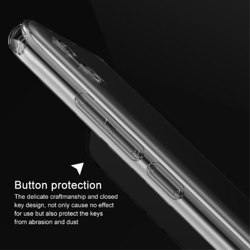 Mobilcover Honor 10 Lite Original Transparent Ultra Blød