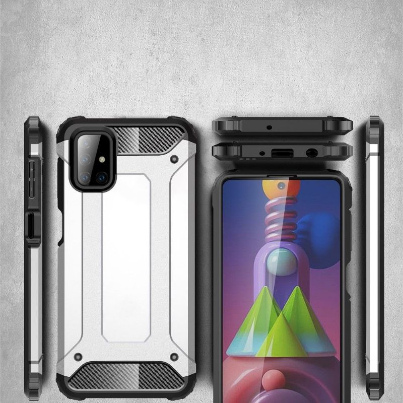 Cover Samsung Galaxy M51 Beskyttelsessæt Armorguard