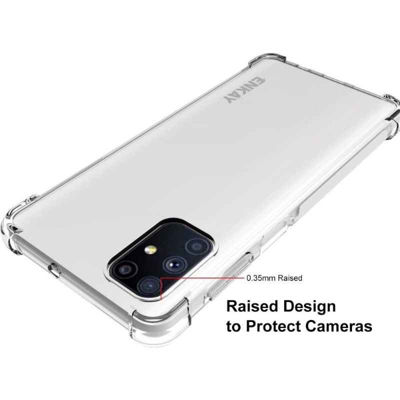 Cover Samsung Galaxy M51 Beskyttelsessæt Enkay