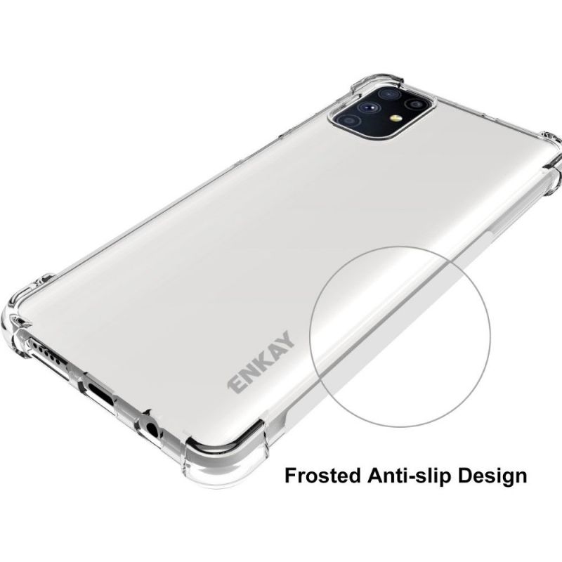 Cover Samsung Galaxy M51 Beskyttelsessæt Enkay