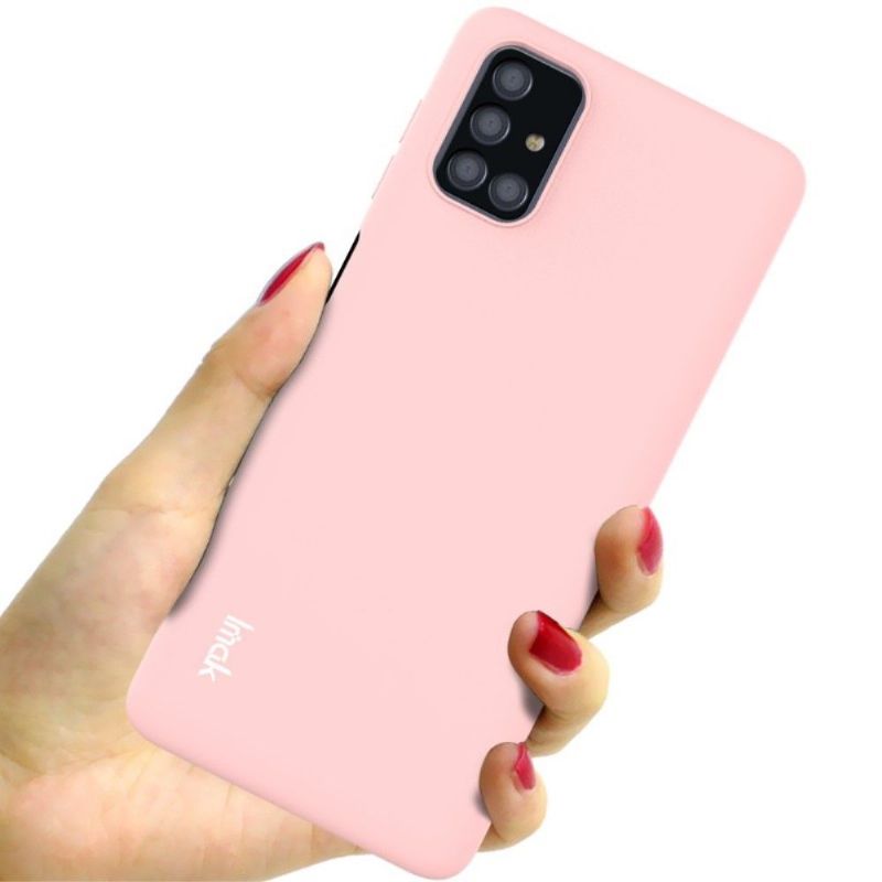 Cover Samsung Galaxy M51 Fleksibel Følelsesfarve