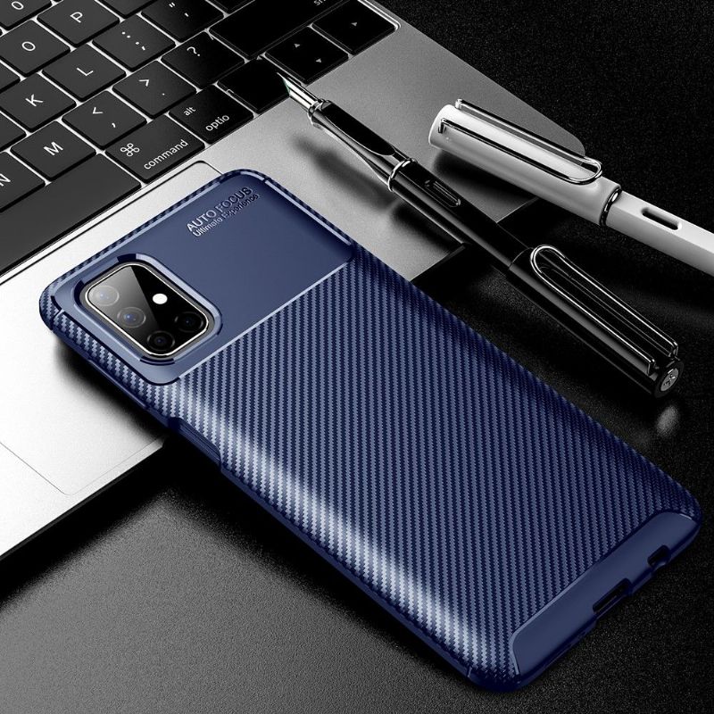 Cover Samsung Galaxy M51 Kulfibereffekt