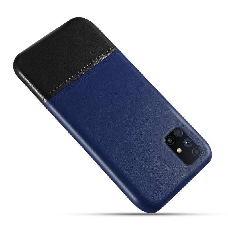 Cover Samsung Galaxy M51 Tofarvet Lædereffekt