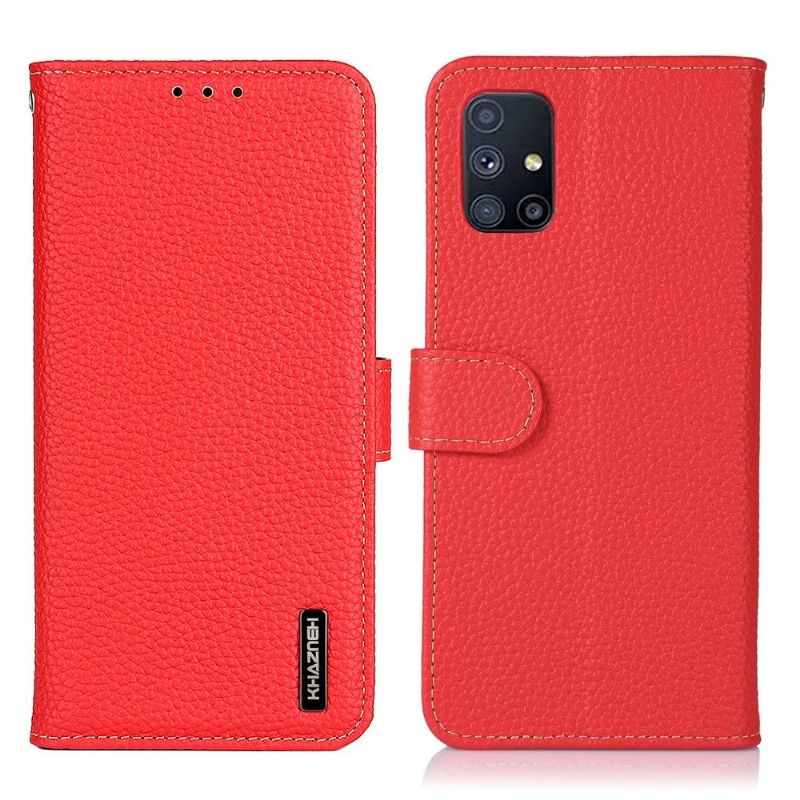 Flip Cover Samsung Galaxy M51 Khazneh Læder