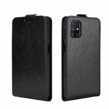 Læder Cover Samsung Galaxy M51 Original Flip Cover Kunstlæder Lodret