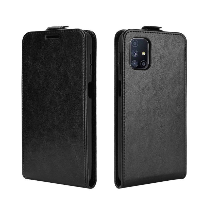 Læder Cover Samsung Galaxy M51 Original Flip Cover Kunstlæder Lodret