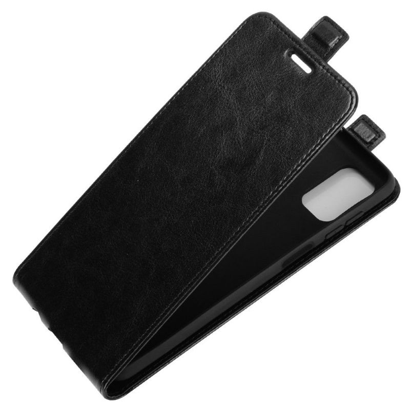 Læder Cover Samsung Galaxy M51 Original Flip Cover Kunstlæder Lodret