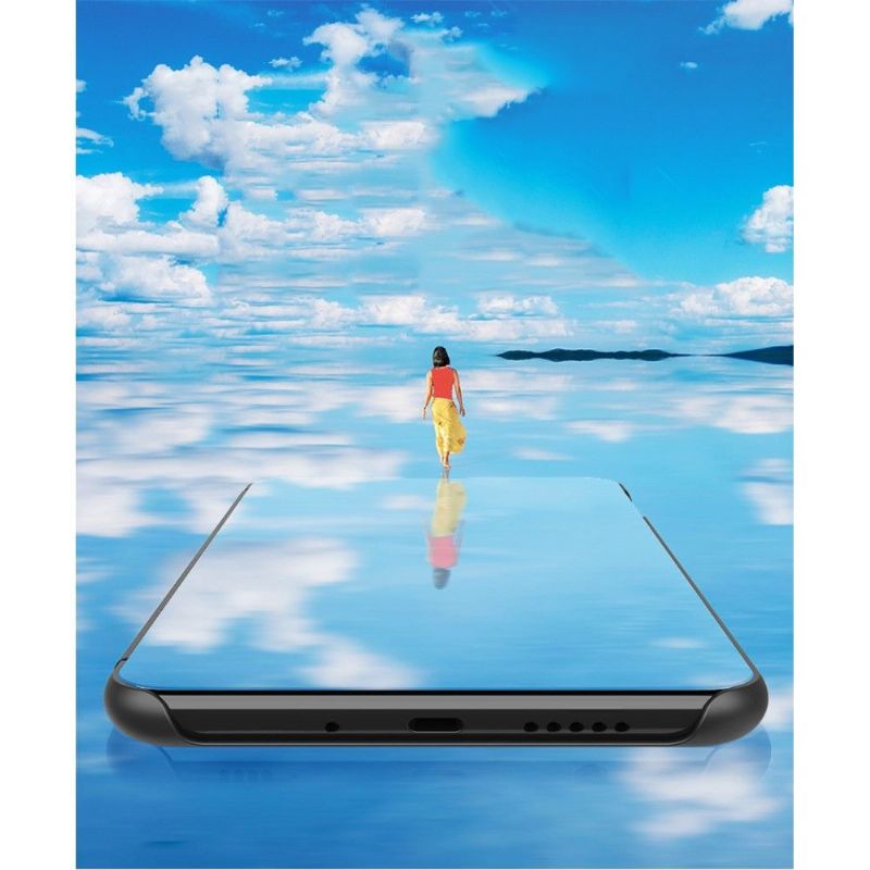 Mobilcover Samsung Galaxy M51 Flip Cover Spejleffekt
