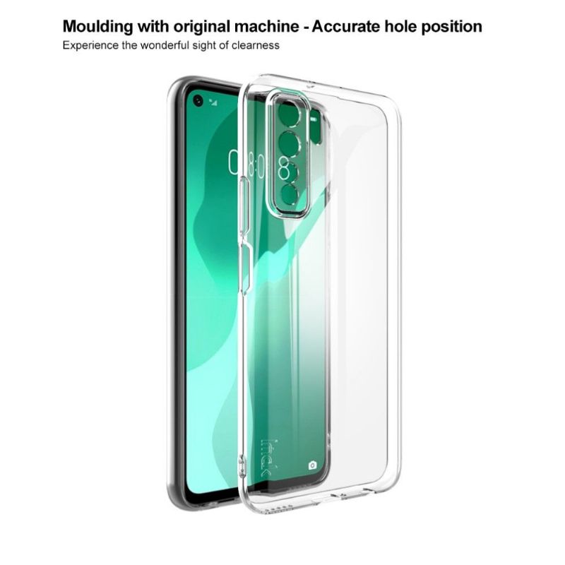 Cover Huawei P40 Lite 5G Anti-fald Clear In Gel