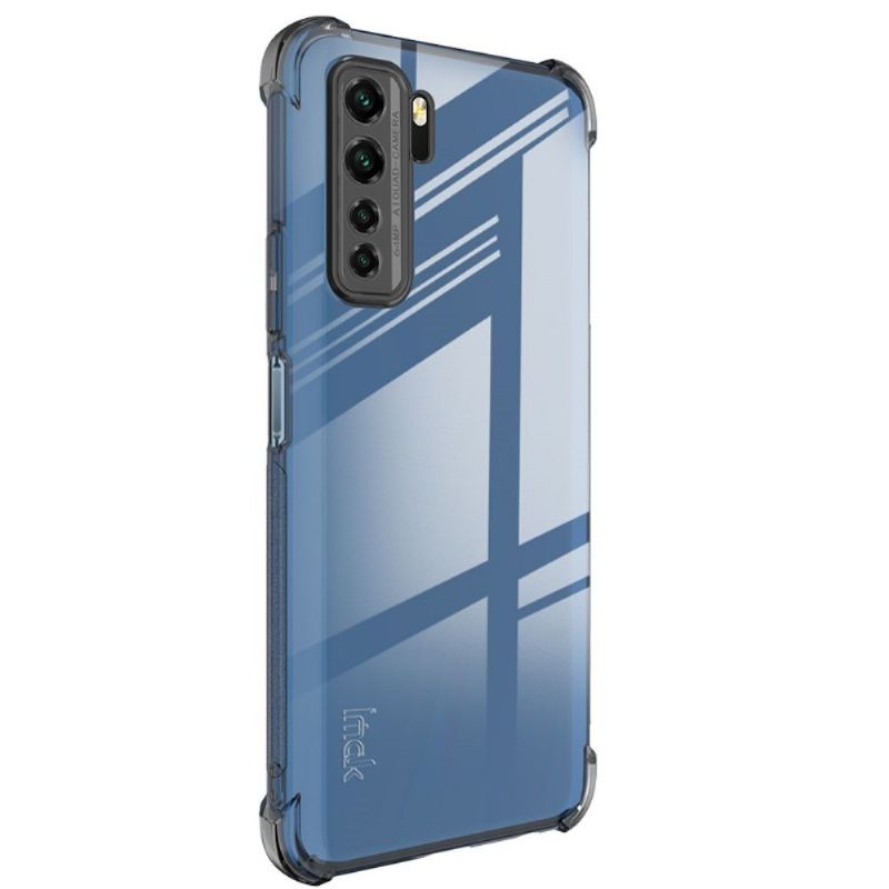 Cover Huawei P40 Lite 5G Hemming Klassebeskyt Clear