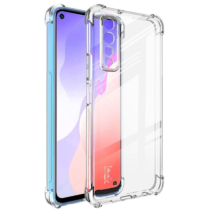 Cover Huawei P40 Lite 5G Hemming Klassebeskyt Clear