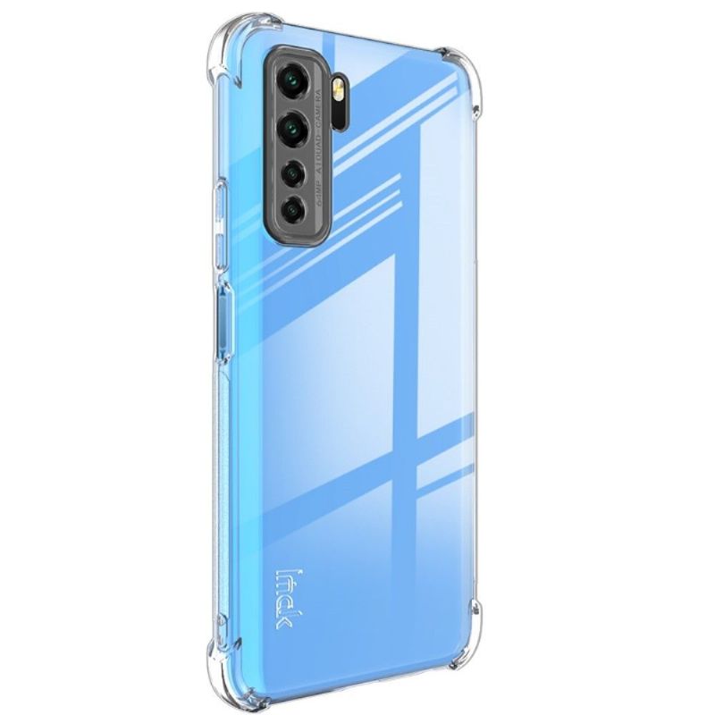 Cover Huawei P40 Lite 5G Hemming Klassebeskyt Clear