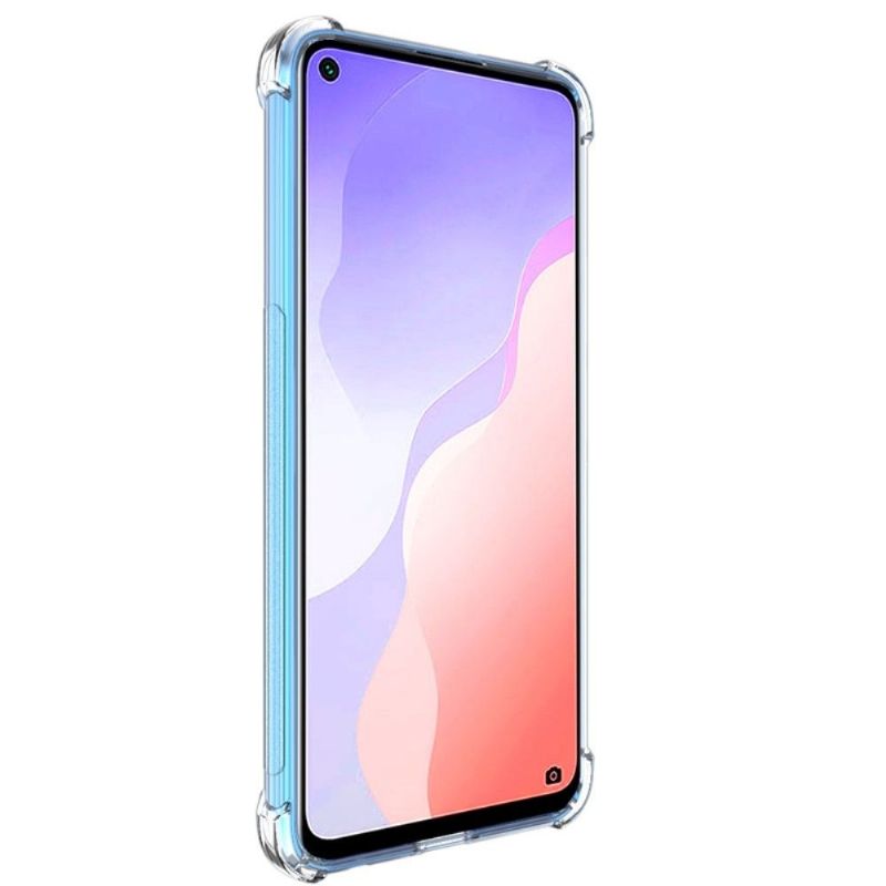 Cover Huawei P40 Lite 5G Hemming Klassebeskyt Clear