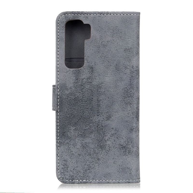 Etui Huawei P40 Lite 5G Anti-fald Cyrius Kunstlæder Vintage