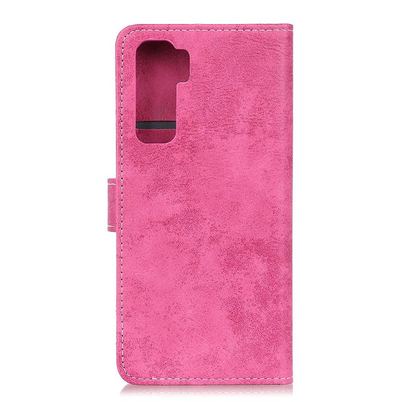 Etui Huawei P40 Lite 5G Anti-fald Cyrius Kunstlæder Vintage