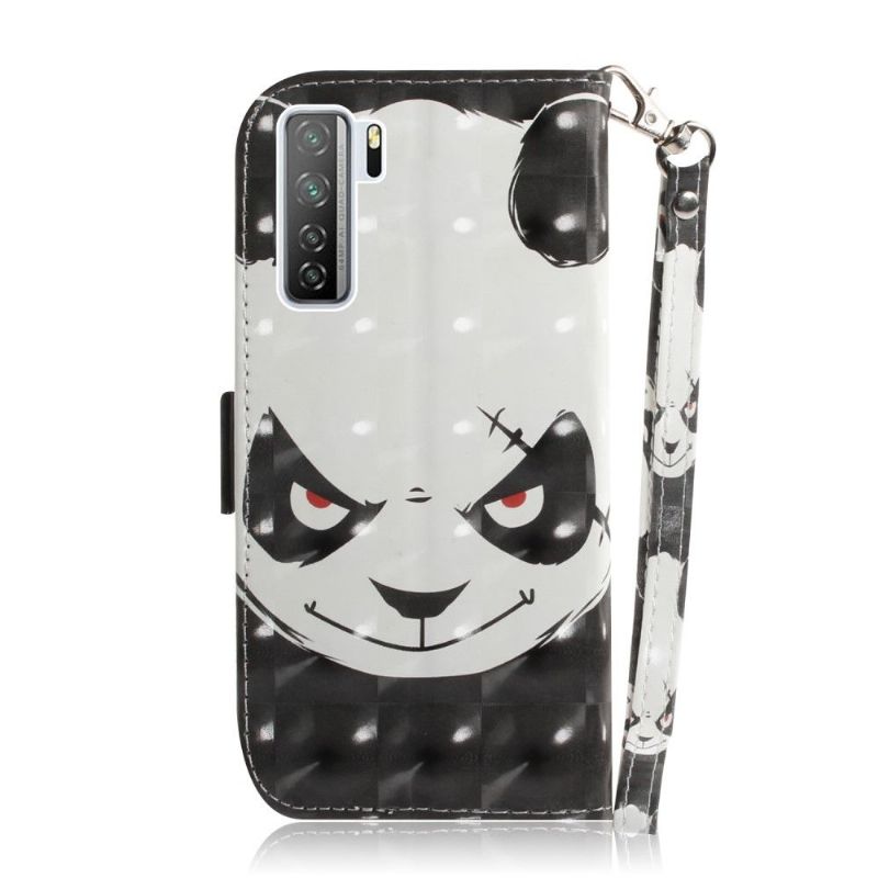 Flip Cover Huawei P40 Lite 5G Anti-fald Ond Panda