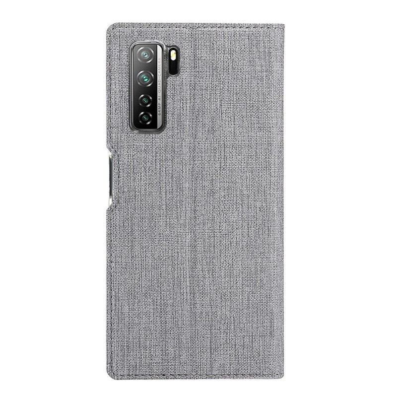 Flip Cover Huawei P40 Lite 5G Bøjlestøttefunktion