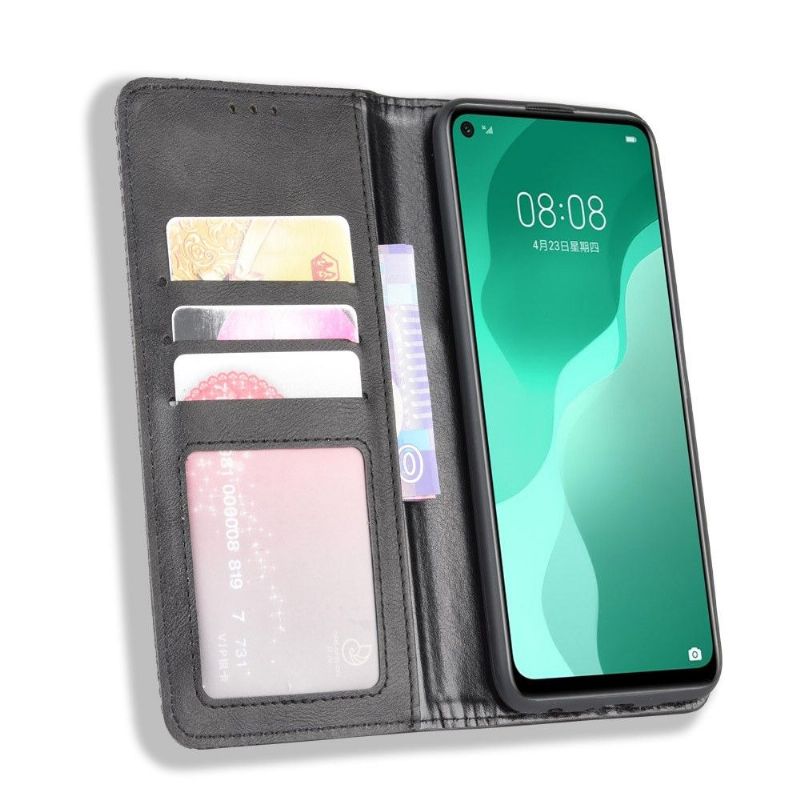 Flip Cover Huawei P40 Lite 5G Cirénius Style Læder