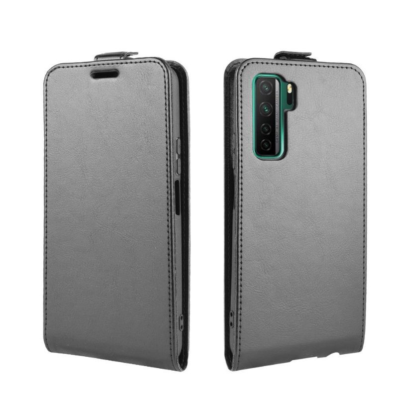 Flip Cover Huawei P40 Lite 5G Læder Cover Lodret Kunstlæder