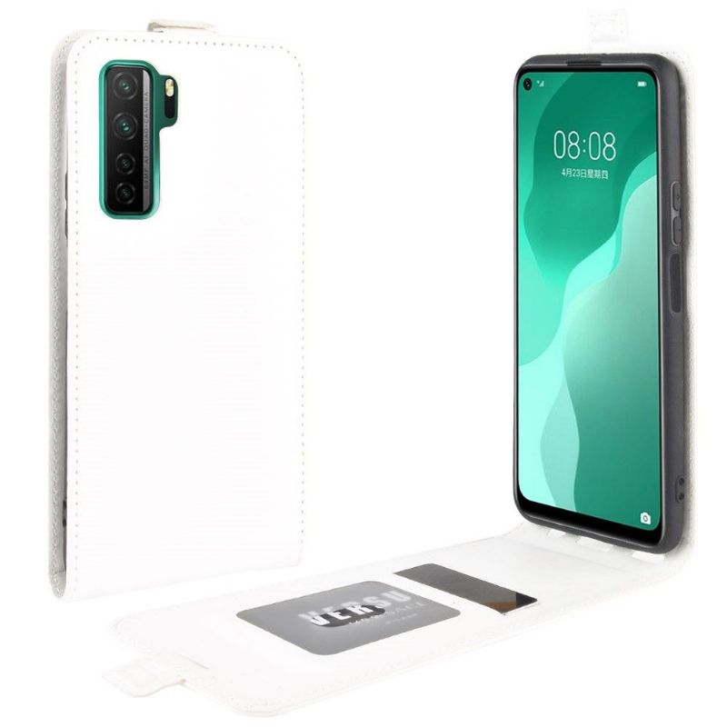 Flip Cover Huawei P40 Lite 5G Læder Cover Lodret Kunstlæder