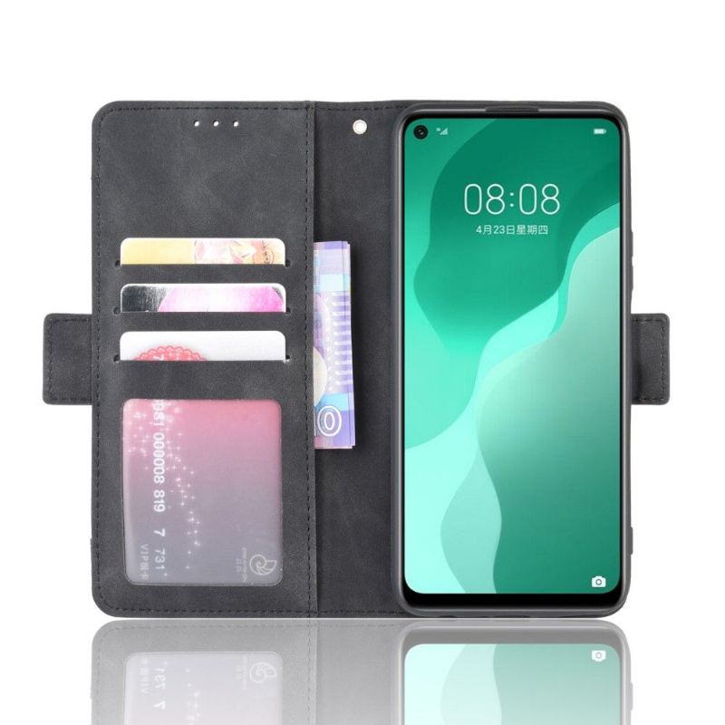 Flip Cover Huawei P40 Lite 5G Premium Med Kortholder