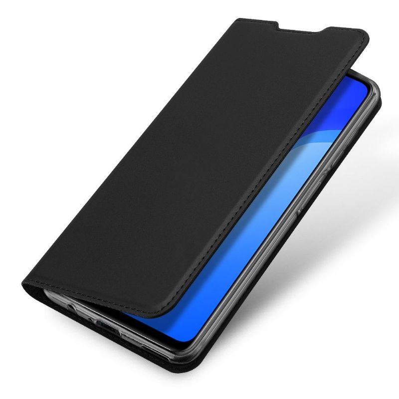 Flip Cover Huawei P40 Lite 5G Satineffekt