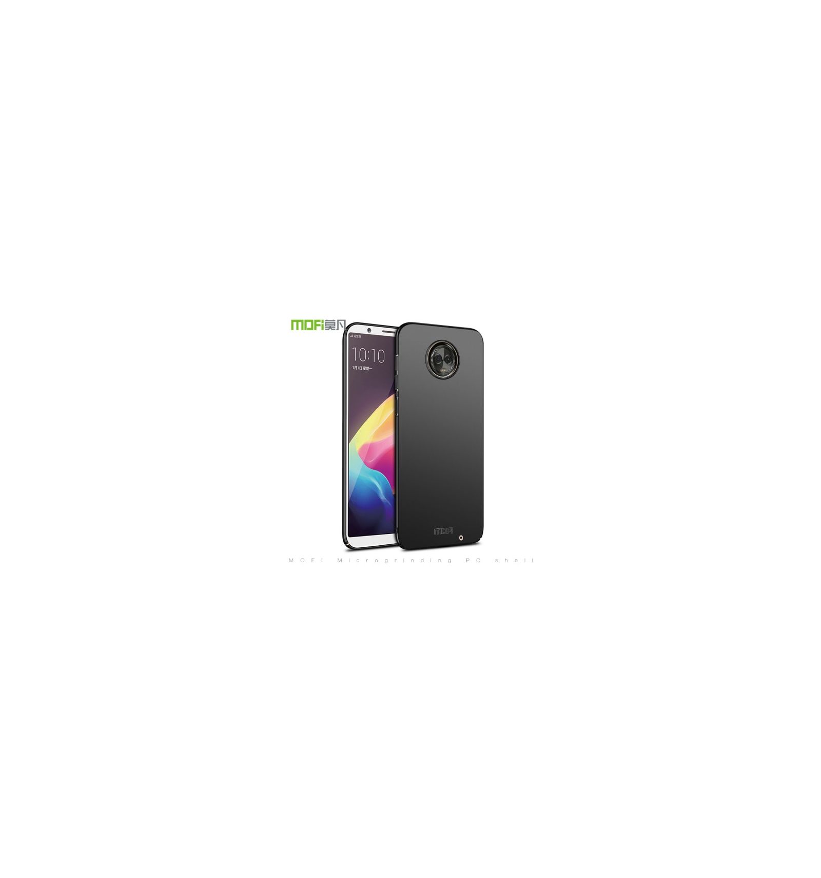 Cover Motorola Moto G6 Plus Hemming Mofi Ultra Fin Mat