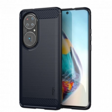 Cover Huawei P50 Mofi Børstet Kulfiber