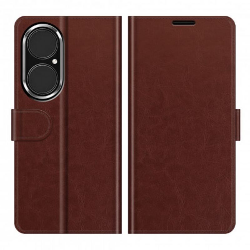 Flip Cover Huawei P50 Stil Læder Design