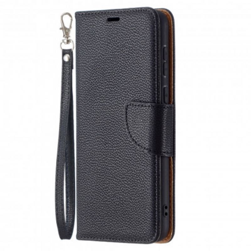 Læder Cover Huawei P50 Flip Cover Litchi Rabat Oblique