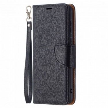 Læder Cover Huawei P50 Flip Cover Litchi Rabat Oblique