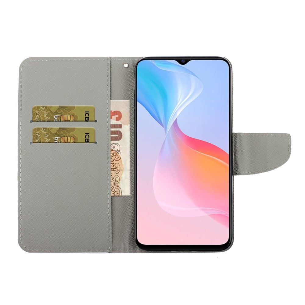 Flip Cover Vivo Y21 / Y21s / Y33s Aztec