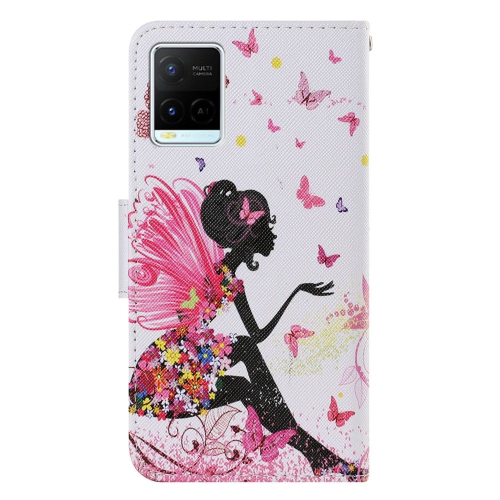 Flip Cover Vivo Y21 / Y21s / Y33s Eventyrpige