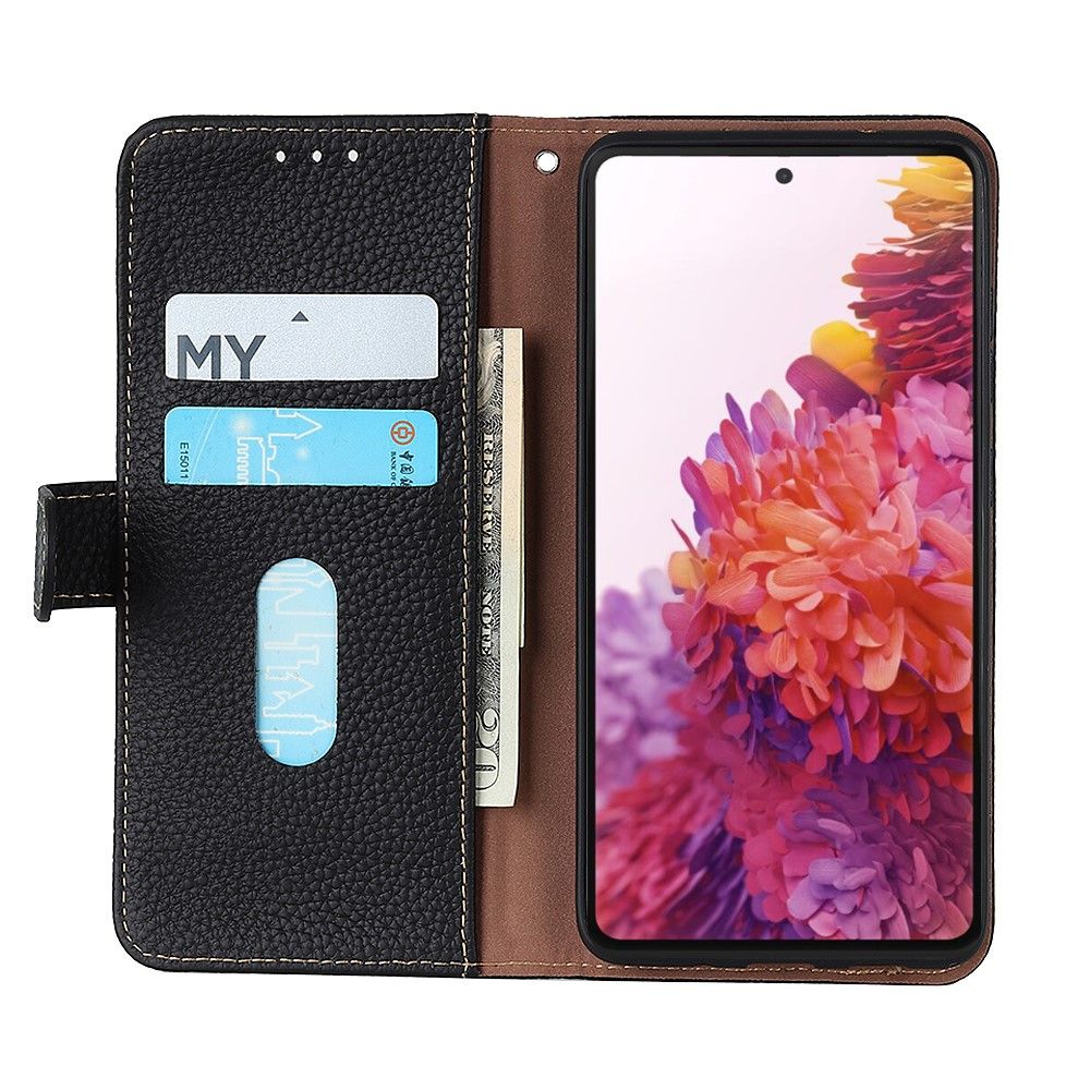 Flip Cover Vivo Y21 / Y21s / Y33s Khazneh Kornet Læder