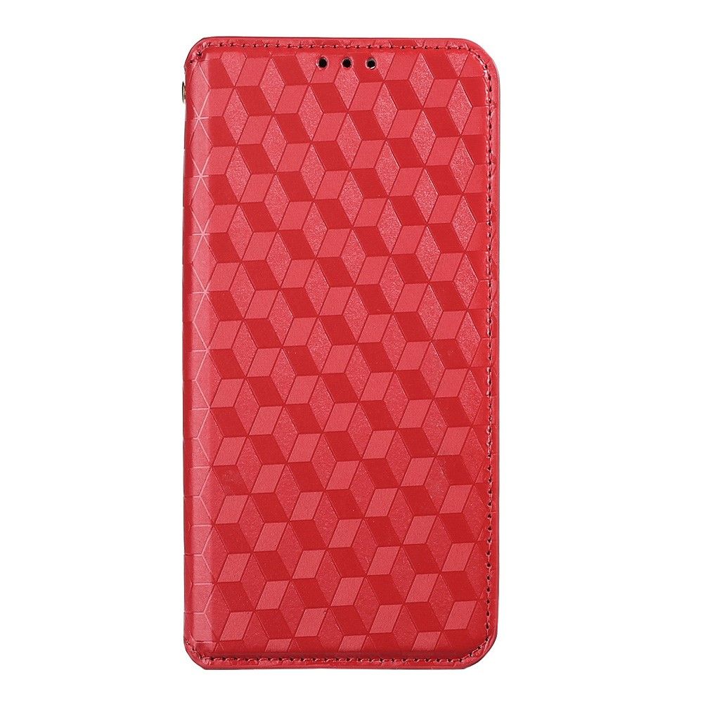 Flip Cover Vivo Y21 / Y21s / Y33s Læder Cover Designgeometri