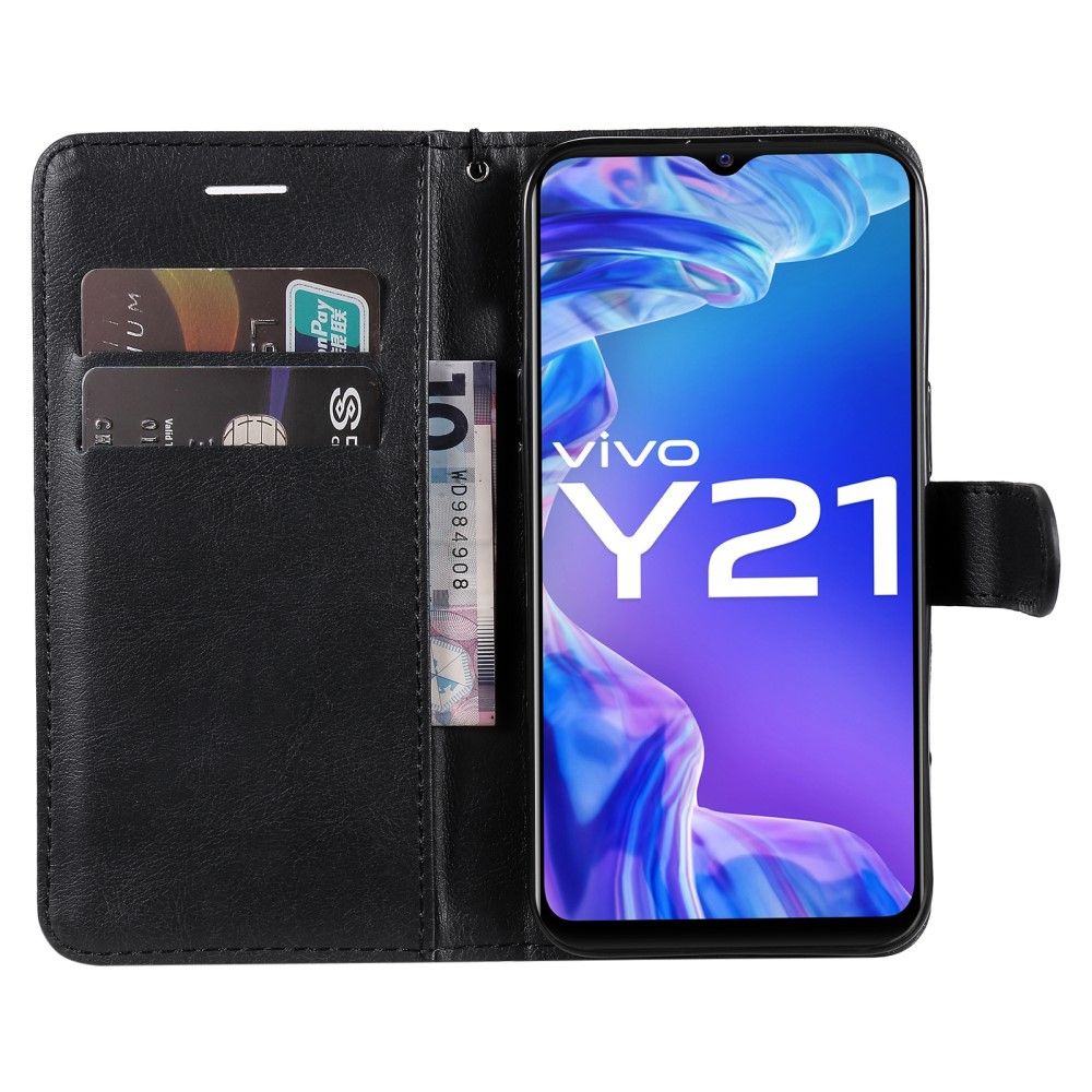 Flip Cover Vivo Y21 / Y21s / Y33s Med Snor Sylvette