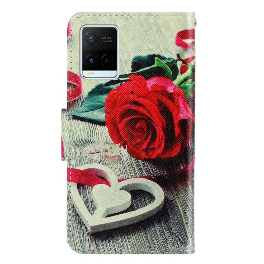 Flip Cover Vivo Y21 / Y21s / Y33s Pink