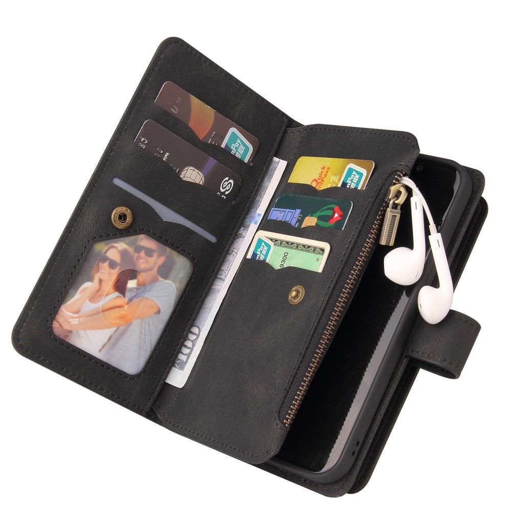 Flip Cover Vivo Y21 / Y21s / Y33s Punge Etui Med Snor