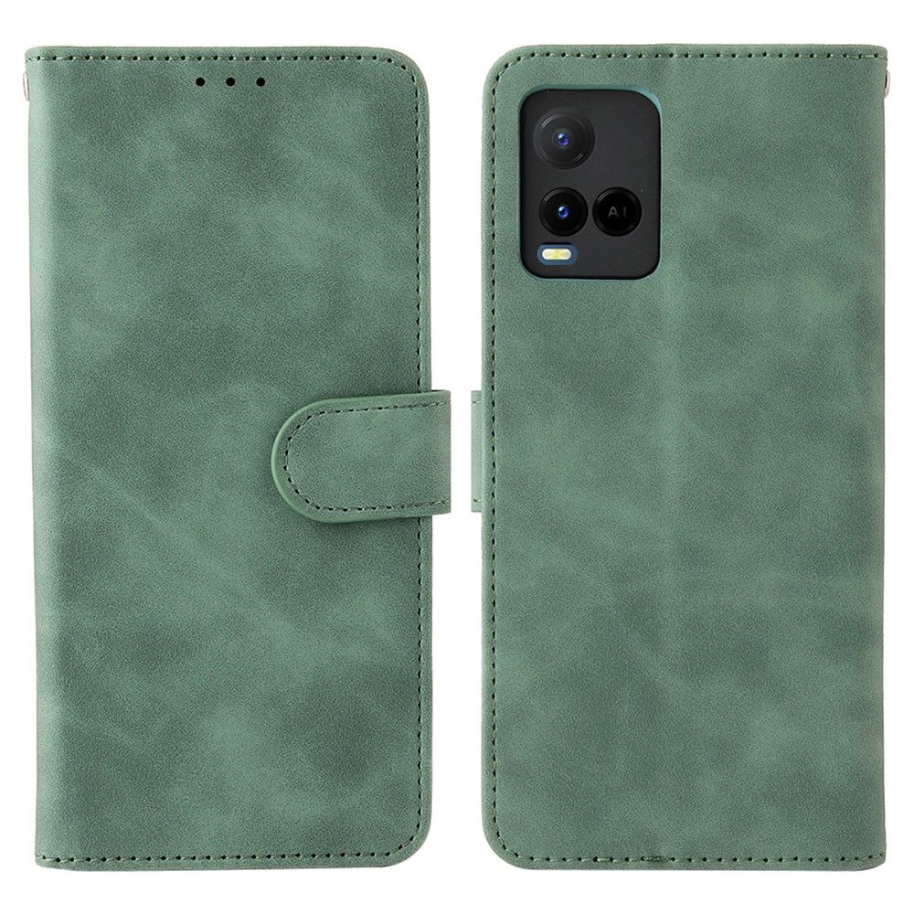 Læder Cover Vivo Y21 / Y21s / Y33s Soft Touch