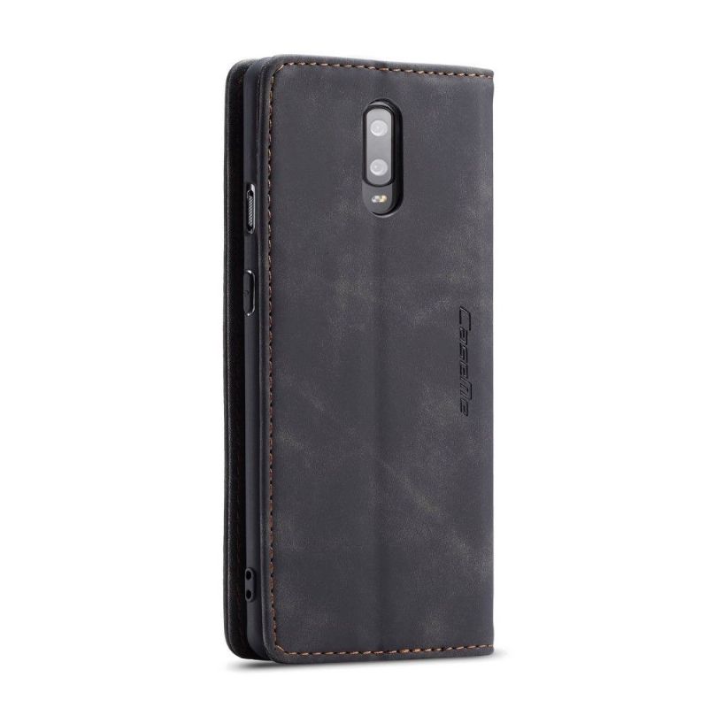 Case OnePlus 7 Premium Imiteret Læder