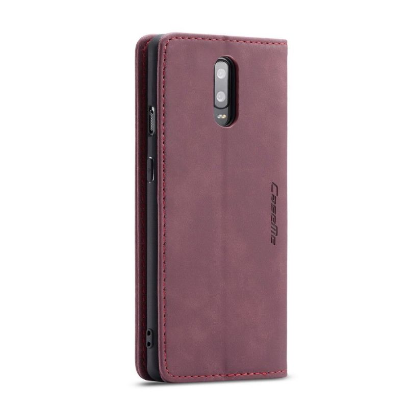 Case OnePlus 7 Premium Imiteret Læder