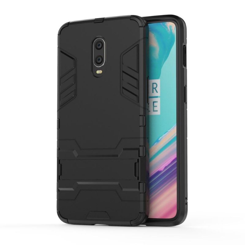 Cover OnePlus 7 Anti-fald Cool Guard Stødsikker Med Integreret Stativ